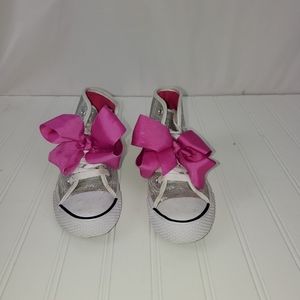 Jojo Siwa  Glitter high tops